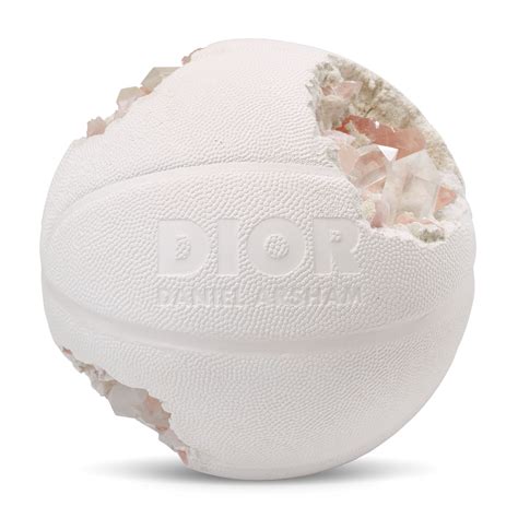 dior daniel arsham earring|daniel arsham Dior basketball.